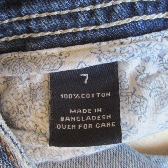 Distressed Jean Shorts - Picture 5 of 5